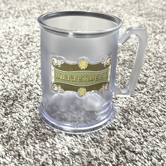 Universal Orlando Harry Potter Butterbeer Wizarding World Mug Plastic Collect - Picture 1 of 3
